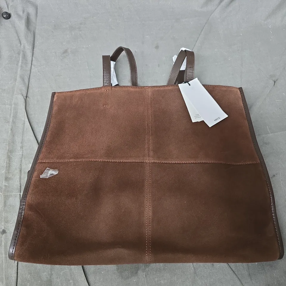 MNG WOMENS LEATHER HANDBAG