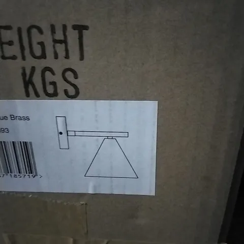 BOXED ENDON 102893 CAPE WALL LIGHT