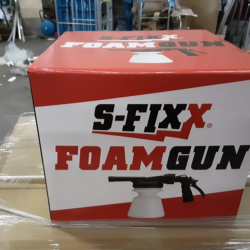 PALLET OF 20 BOXES OF S-FIXX FOAMGUNS