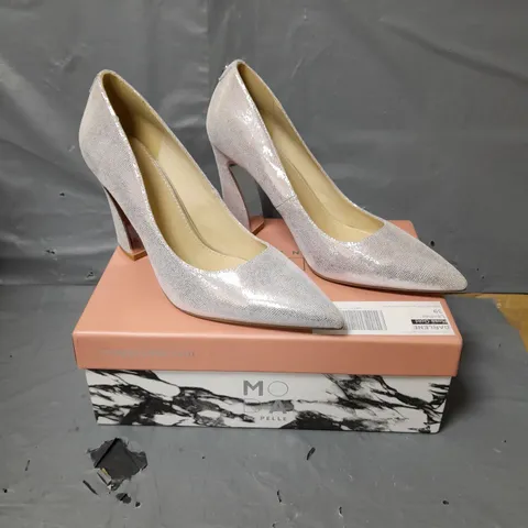 MODA IN PELLE DARLENE COURT SHOES - ROSE GOLD - SIZE 6