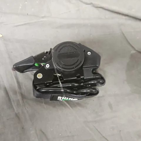 RHINO RATCHET CLAMP – BLACK 