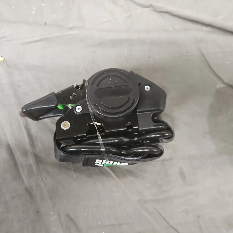 RHINO RATCHET CLAMP – BLACK 