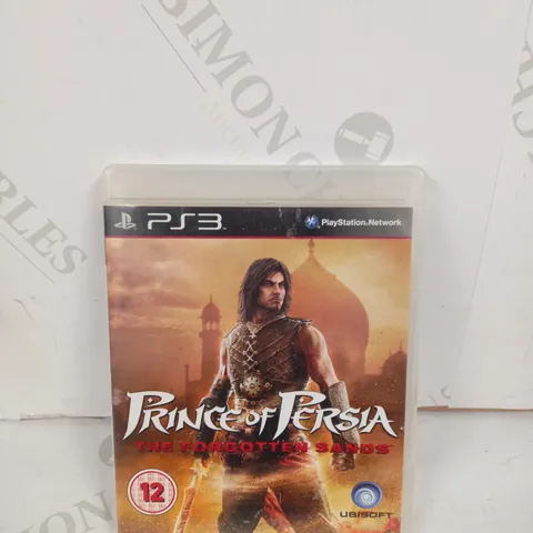 PRINCE OF PERSIA THE FORGOTTEN SANDS ON PS3