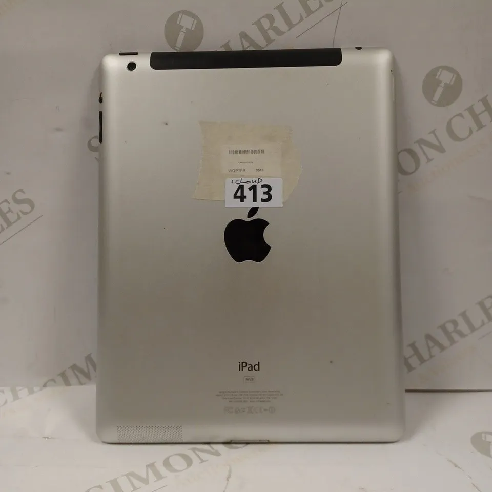 APPLE IPAD 3 WI-FI + CELLULAR IN SILVER