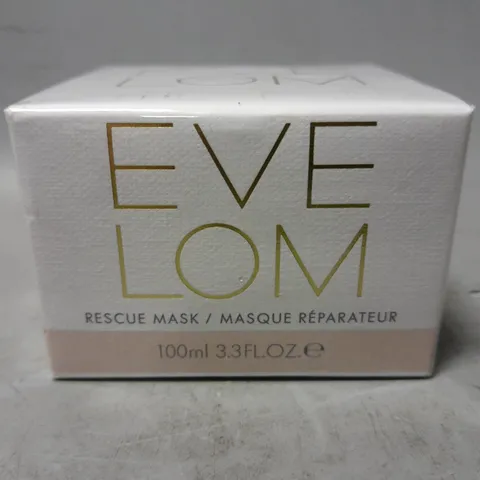 SEALED EVE LOM RESCUE MASK 100ML