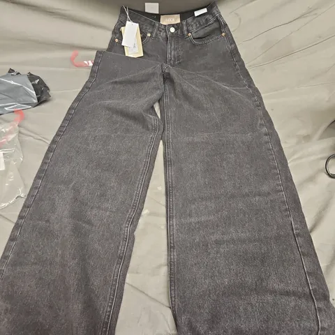 JACK AND JONES WIDE HIGH WAIST JEANS W27 L34