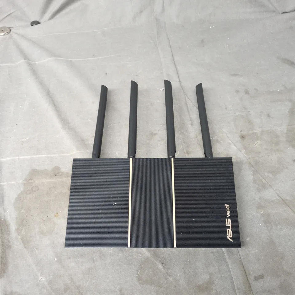 ASUS RT-AX67 WIRELESS AX3000 DUAL-BAND WIFI 6 ROUTER