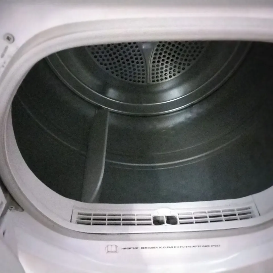 DESIGNER CANDY CSEC9LF80 FREESTANDING CONDENSER TUMBLE DRYER