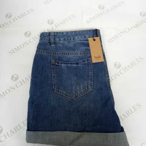 HUSH VINTAGE WAS DENIM SHOTS SIZE 12