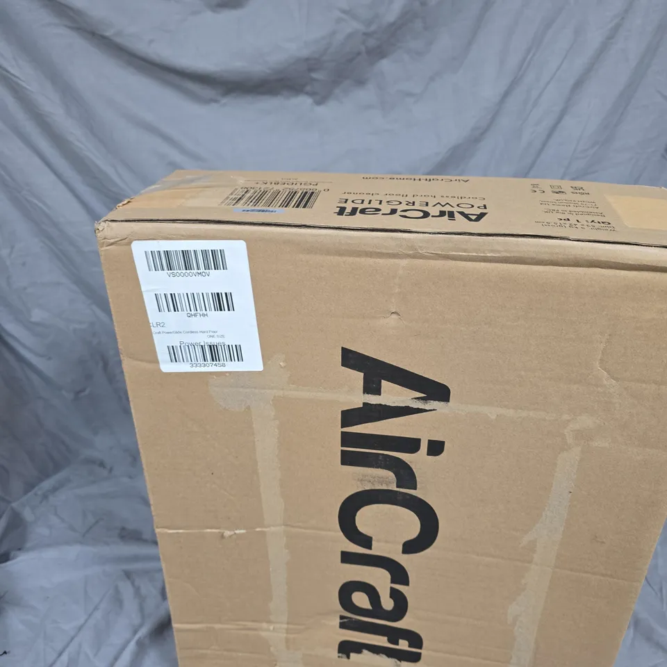 AIRCRAFT POWERGLIDE CORDLESS HARD FLOOR HOOVER 