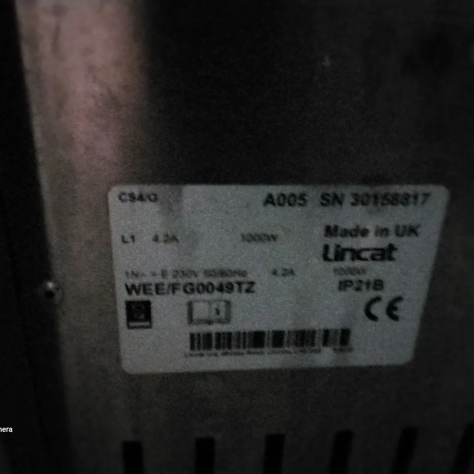 LINCAT SILVERLINK 600 CHIP SCUTTLE CS4/G