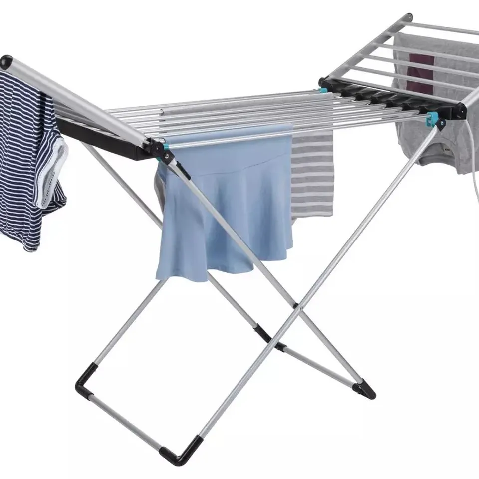 BOXED MINKY WING 12m HEATED CLOTHES AIRER