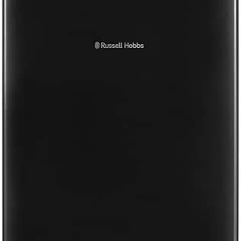 BOXED RUSSELL HOBBS RH67TTLF0E1B MINI FRIDGE - BLACK