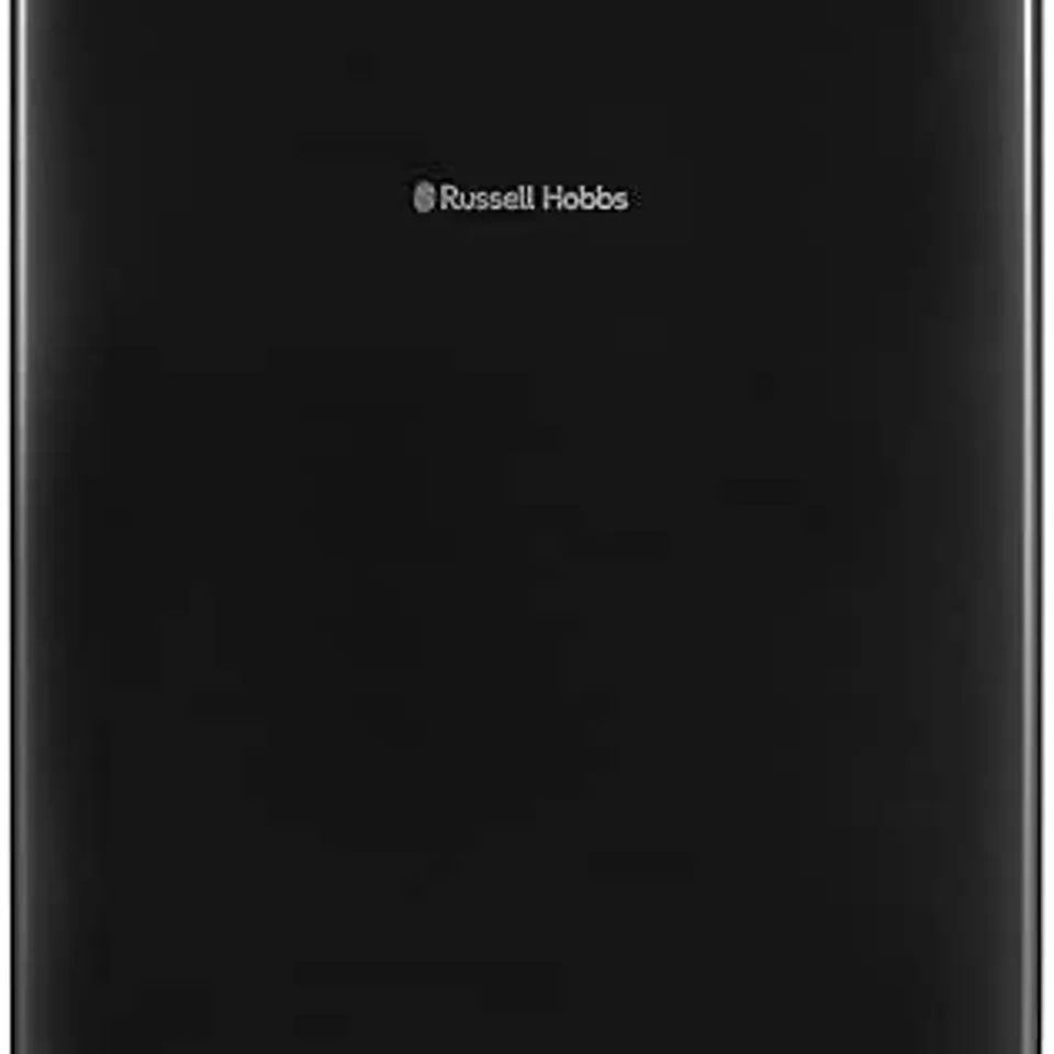 BOXED RUSSELL HOBBS RH67TTLF0E1B MINI FRIDGE - BLACK
