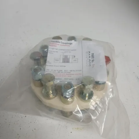 R&D MARINE FLEXIBLE COUPLINGS β ASSORTED HARDWARE KIT