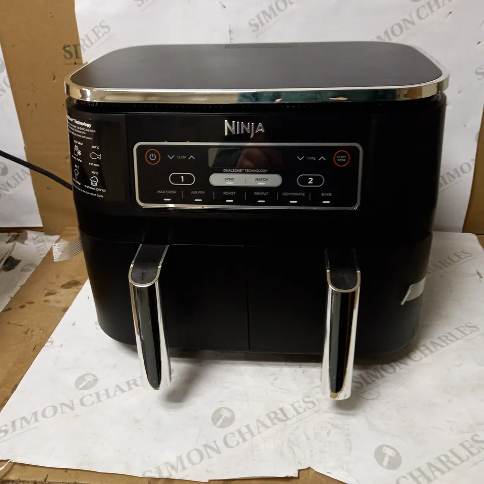 NINJA FOODI DUAL ZONE AIR FRYER