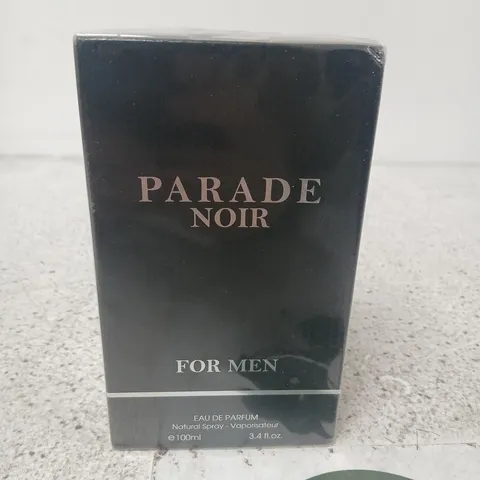 BOXED AND SEALED PARADE NOIR FOR MEN EAU DE PARFUM 100ML