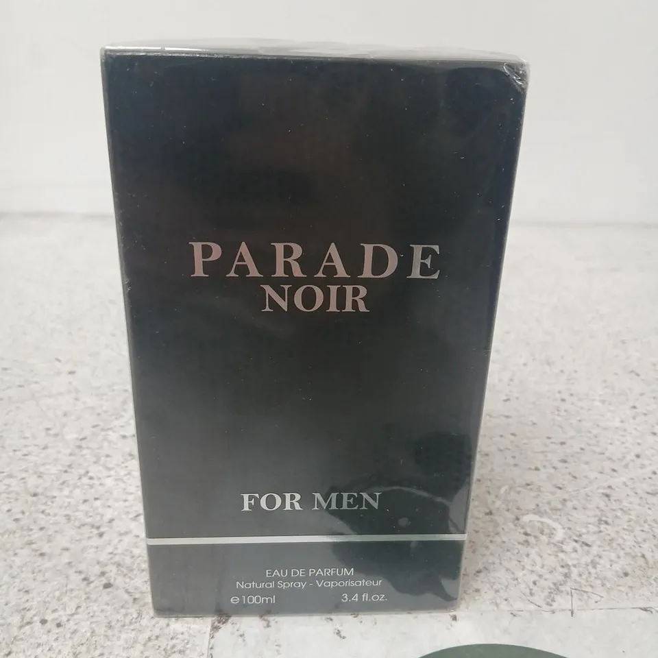 BOXED AND SEALED PARADE NOIR FOR MEN EAU DE PARFUM 100ML