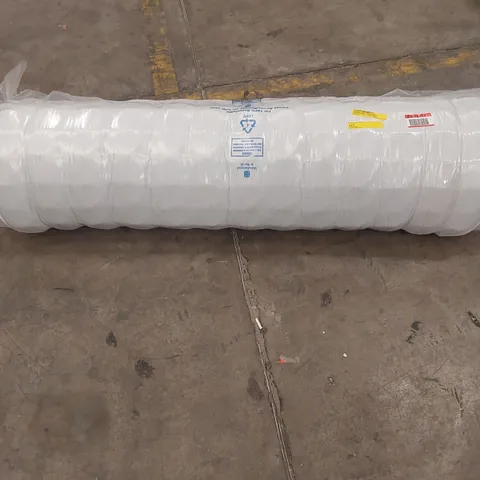 QUALITY BAGGED AND ROLLED SERENITY HYBRID COIL AND MEMORY FOAM KINGSIZE MATTRESS