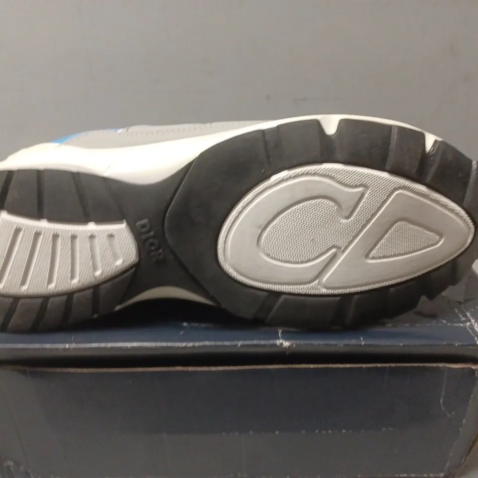 BOXED PAIR OF DIOR TRAINERS - UK SIZE 45