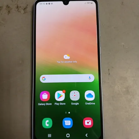 UNBOXED SAMSUNG GALAXY A33 5G 128GB SM-A336B/DSN