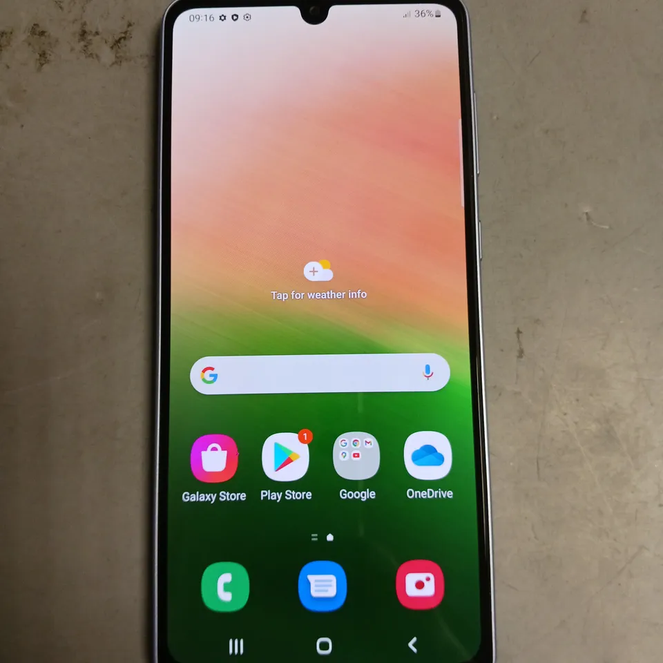 UNBOXED SAMSUNG GALAXY A33 5G 128GB SM-A336B/DSN