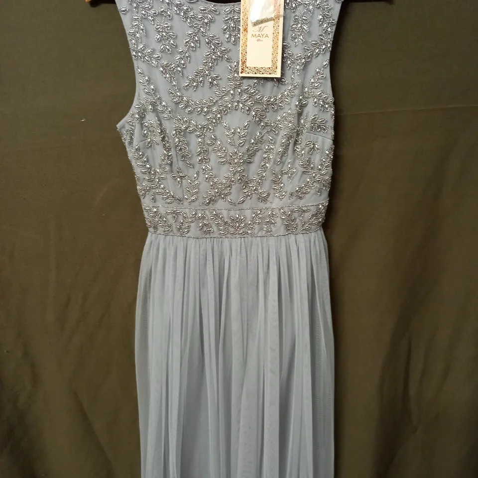 MAYA DELUXE EMBELLISHED OCCASIONAL DRESS - 10