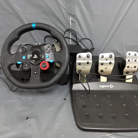 BOXED LOGITECH G29 DRIVING FORCE GAMING STEERING WHEEL