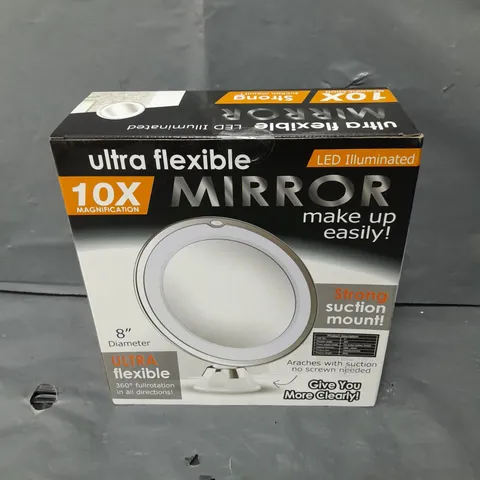 BOXED LED ILLUMINATED SUCTION MIRROR 