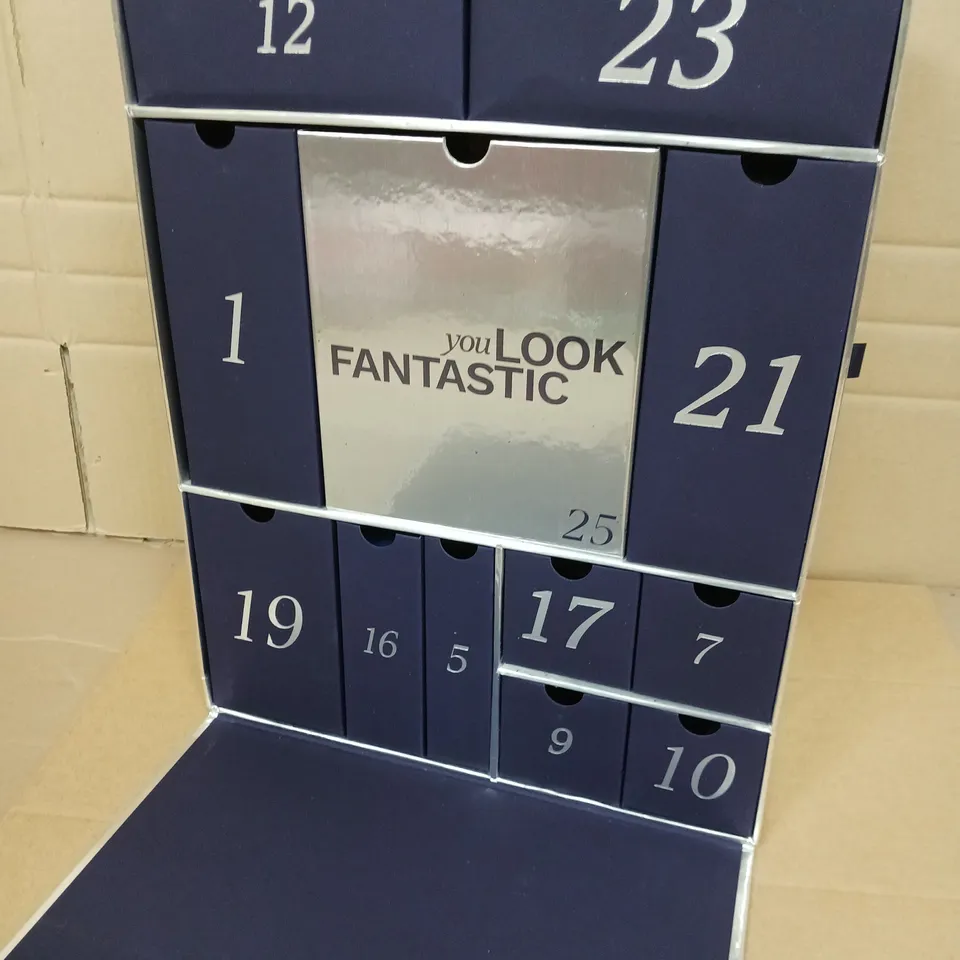 LOOKFANTASTIC BEAUTY ADVENT CALENDAR 