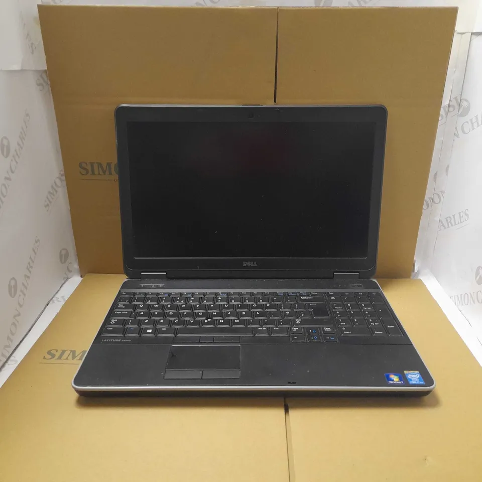 DELL LATTITUDE E6540 LAPTOP 