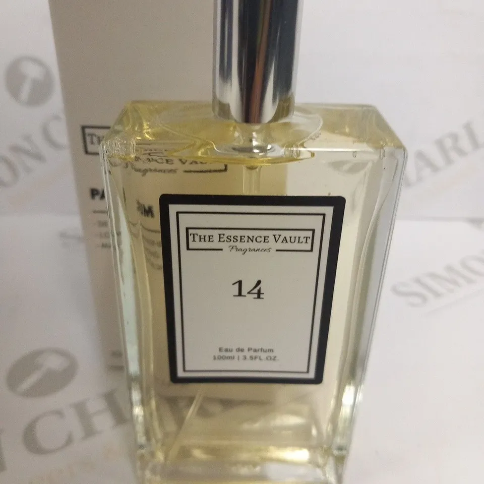 BOXED THE ESSENCE VAULT FRAGRANCES PARFUM NO 14 100ML