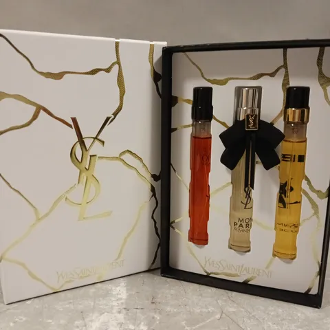 YVES SAINT LAURENT FRAGRANCE ICONS GIFT SET