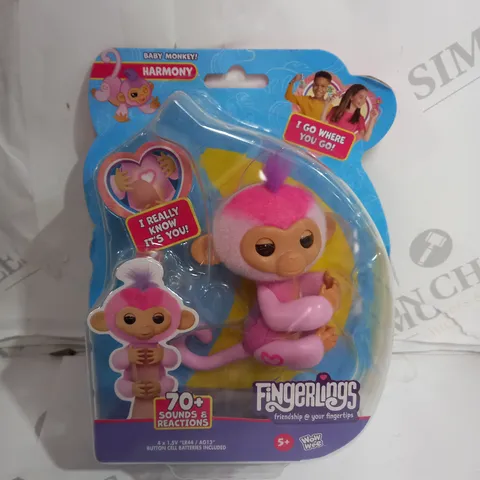 FINGERLINGS MONKEY PINK - HARMONY