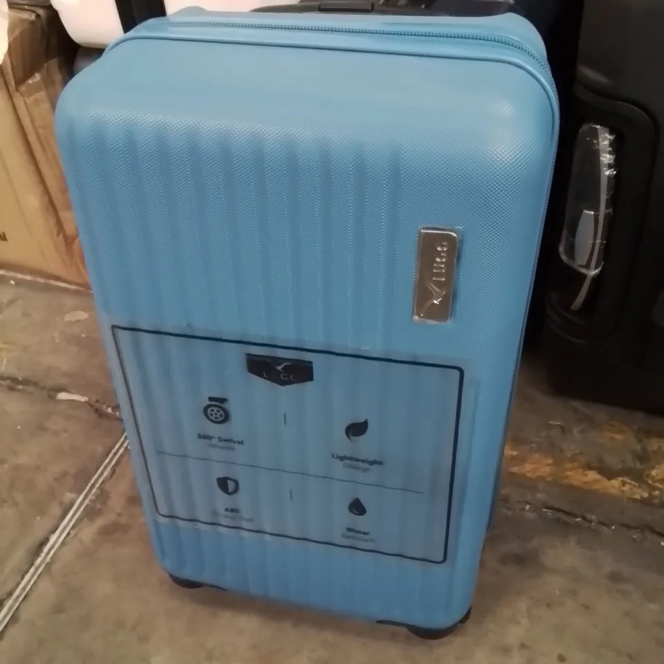 LUGG JETSET CABIN BAG BLUE 