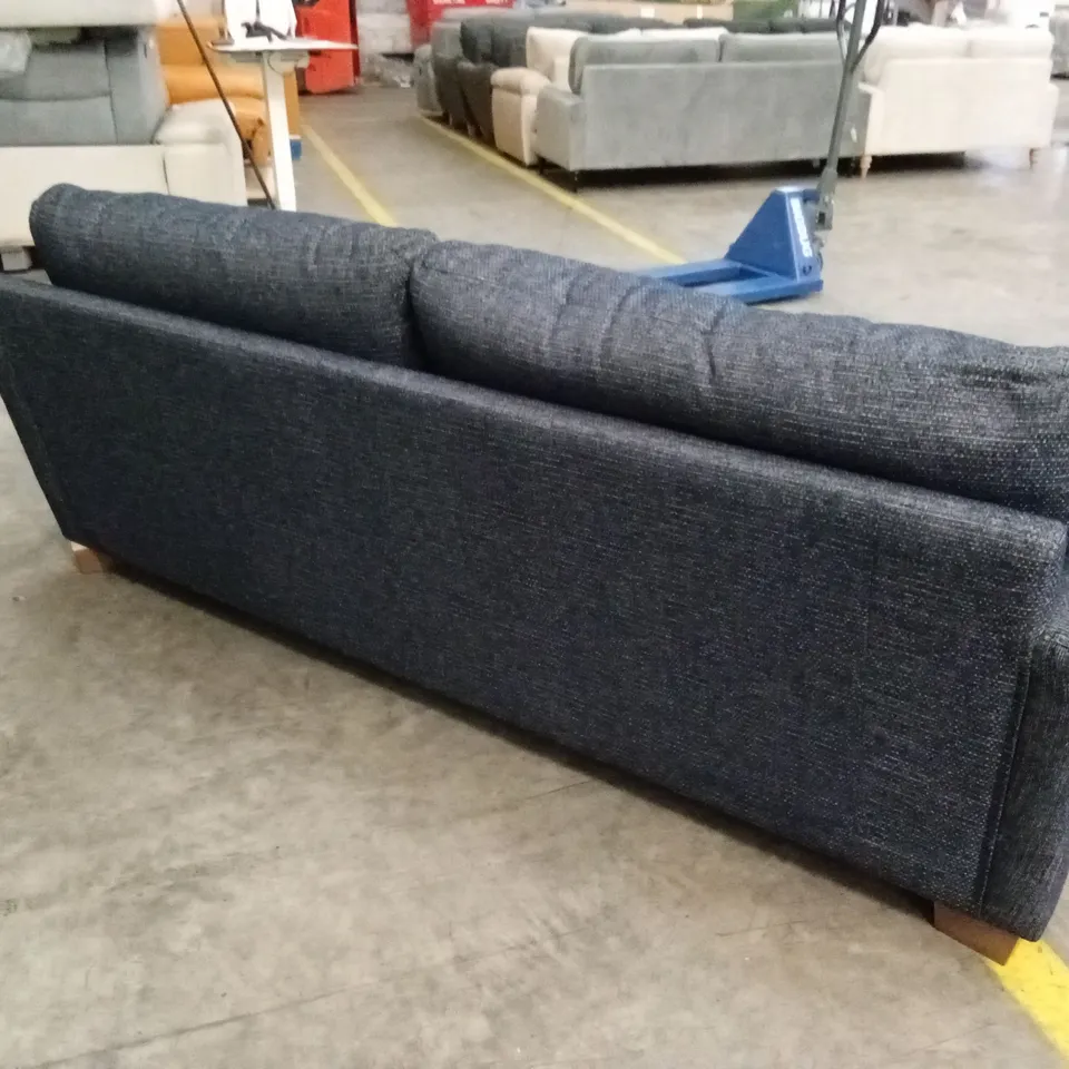 BAILEY FABRIC 4 SEATER SOFA - NAVY RRP £649
