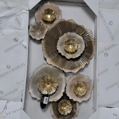 HESTIA FLORAL WALL ART