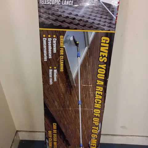 WOLF SKY REACHER - 4 METRE TELESCOPIC LANCE 