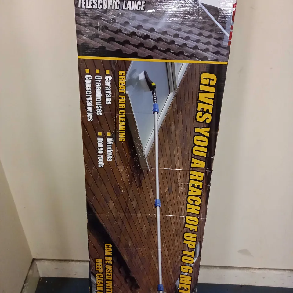 WOLF SKY REACHER - 4 METRE TELESCOPIC LANCE 