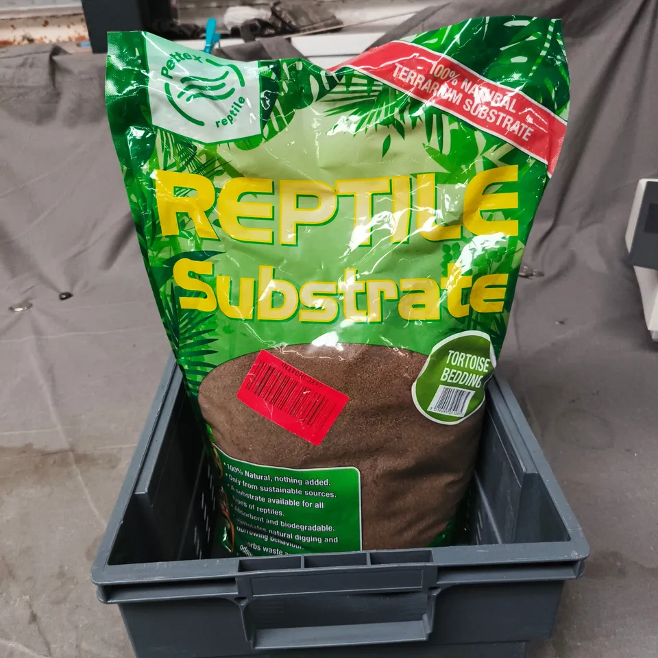 REPTILE SUBSTRATE - TORTOISE BEDDING, 100% NATURAL, 10L BAG