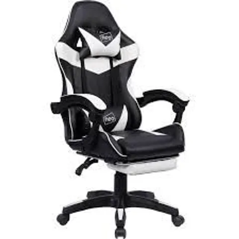 BOXED NEO SIT BETTER WORK HARDER GAMING LOUNGER GAMING CHAIR IN WHITE