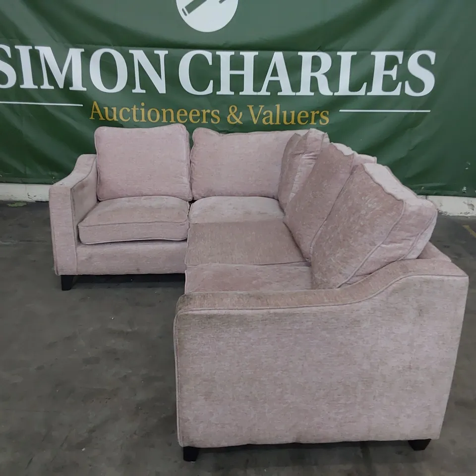 DESIGNER CORNER GROUP ROSE PINK FABRIC