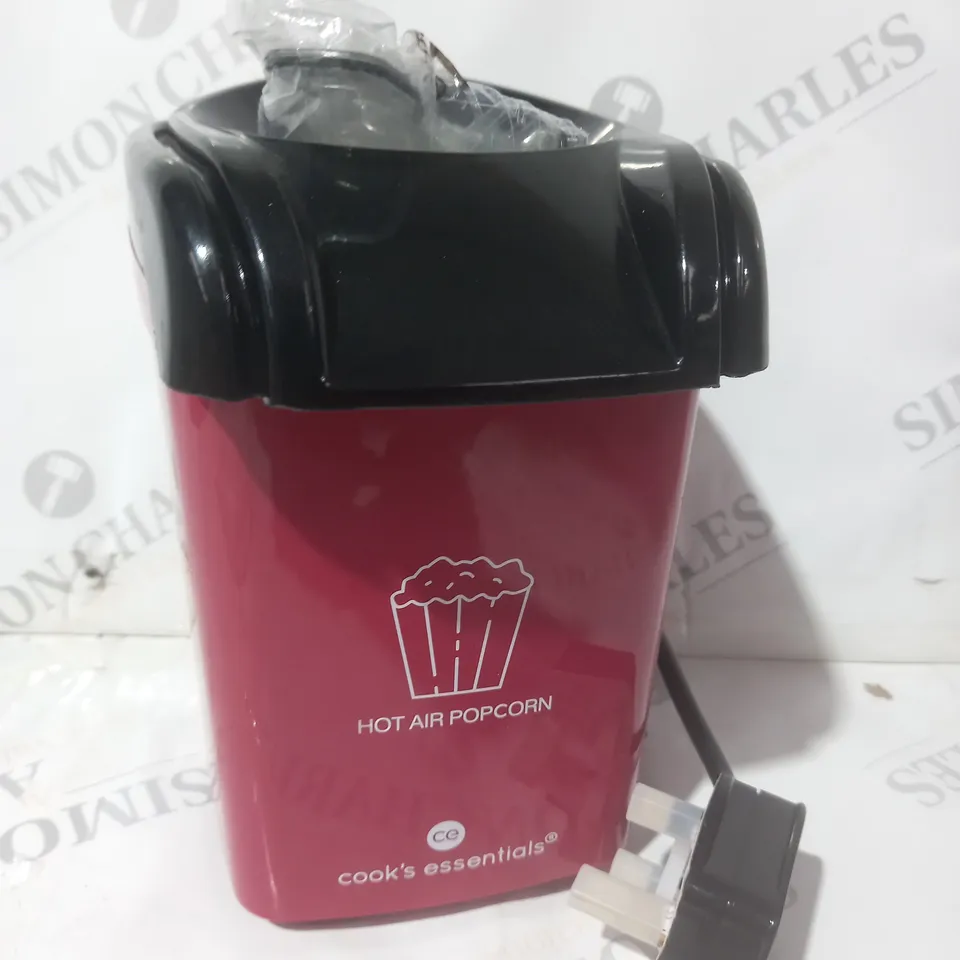COOK'S ESSENTIALS POPCORN MAKER