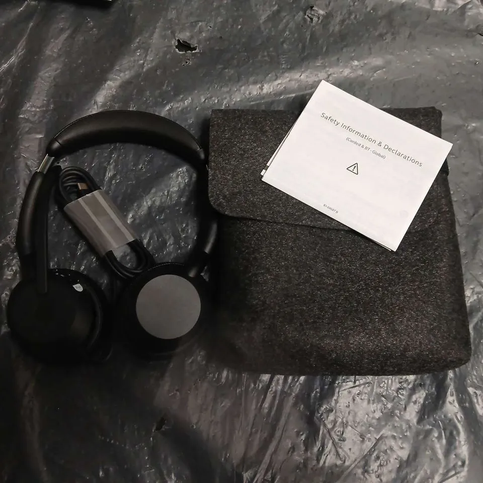 JABRA EVOLVE2 50 USB HEADSET – BLACK – BOXED