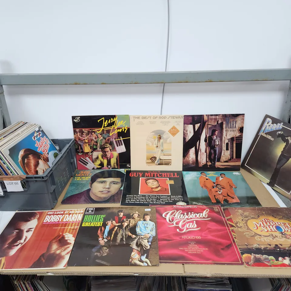 A COLLECTION OF VINYL RECORD LPs ETC