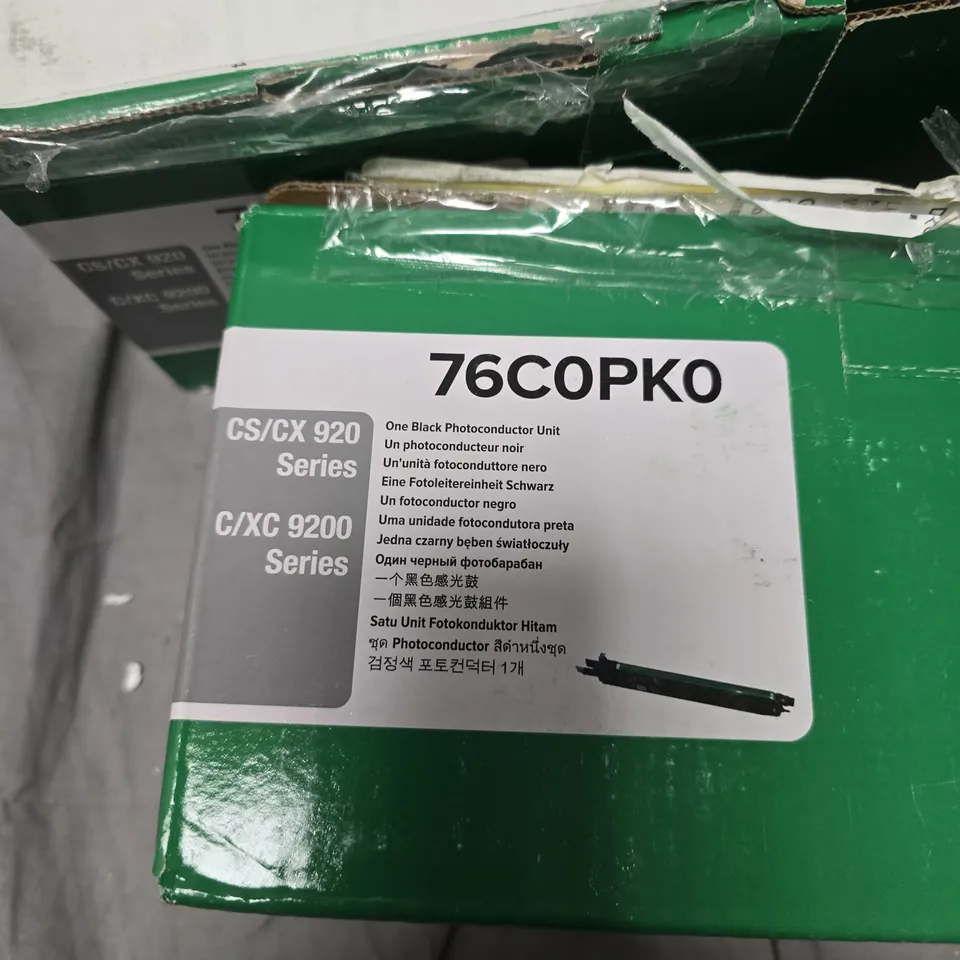 LEXMARK PHOTOCONDUCTOR UNIT FOR CS/CX 920 SERIES – ONE BLACK (76C0PK0) SET OF 2
