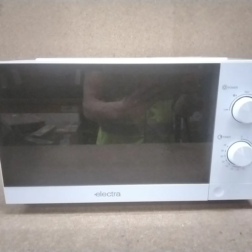 BOXED ELECTRA MWSM20LW MICROWAVE WHITE