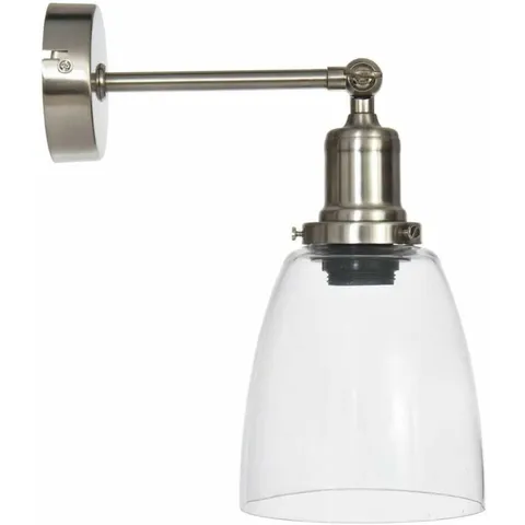 BOXED GARDEN TRADING HOXTON DOME WALL LIGHT