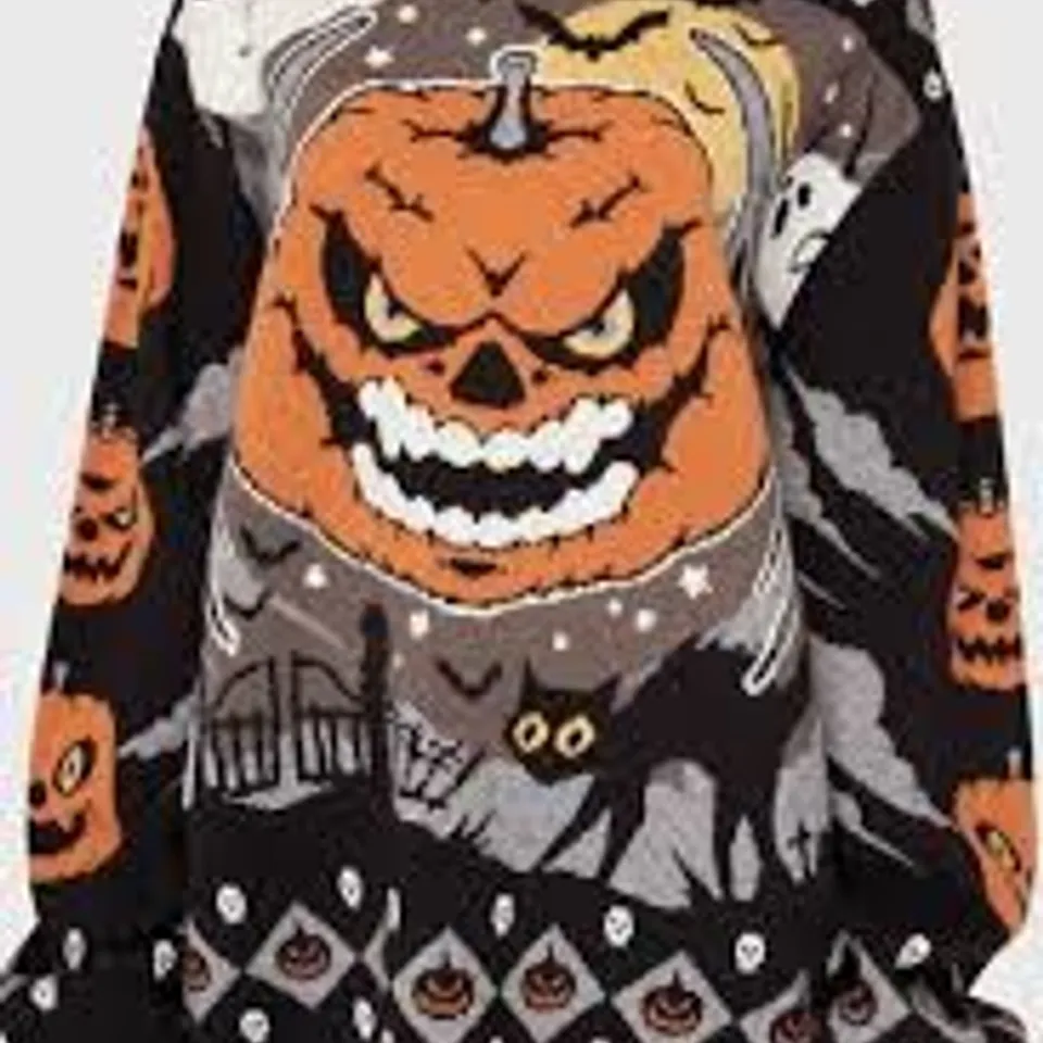 BRAND NEW KILLSTAR HALLOWEEN FOREVER SWEATER - SIZE XL