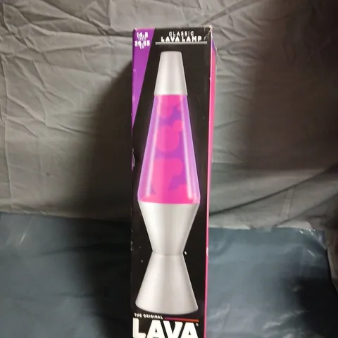 ORIGINAL LAVA LAMP – BOXED LAVA LAMP 